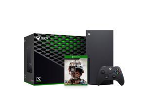 2021 Xbox Bundle  1TB SSD Black Xbox Console and Wireless Controller with Call of Duty Black Ops Cold War
