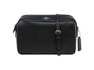 Coach F76629 Bennett Crossgrain Leather Crossbody Bag In Black Coach F76629 Bennett Crossgrain Leather Crossbody Bag In Black