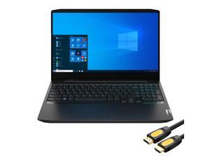 Lenovo IdeaPad Gaming Laptop 15.6" 120Hz FHD IPS AMD Ryzen 7 4800H 8-Core up to 4.20 GHz NVIDIA GTX 1650 Ti 32GB RAM 1TB SSD USB-C Backlit RJ-45 Ethernet HDMI Mytrix HDMI Cable Win 10 Lenovo IdeaPad Gaming Laptop 15.6" 120Hz FHD IPS AMD Ryzen 7 4800H 8-Core up to 4.20 GHz NVIDIA GTX 1650 Ti 32GB RAM 1TB SSD USB-C Backlit RJ-45 Ethernet HDMI Mytrix HDMI Cable Win 10