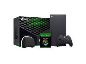 2020 Newest X Gaming Console Bundle - 1TB SSD Black Xbox Console and Wireless Controller with Sea of Thieves Full Game and Xbox Controller Protective Hard Shell Case 2020 Newest X Gaming Console Bundle - 1TB SSD Black Xbox Console and Wireless Controller with Sea of Thieves Full Game and Xbox Controller Protective Hard Shell Case