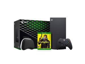 2020 Newest X Gaming Console Bundle - 1TB SSD Black Xbox Console and Wireless Controller with Cyberpunk 2077 and Xbox Controller Protective Hard Shell Case 2020 Newest X Gaming Console Bundle - 1TB SSD Black Xbox Console and Wireless Controller with Cyberpunk 2077 and Xbox Controller Protective Hard Shell Case