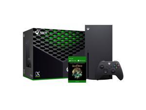 2021 Xbox Game and Accessory Bundle  1TB SSD Black Xbox Console and Wireless Controller with Sea of Thieves Full Game and Mytrix HDMI 21 Cable for Xbox