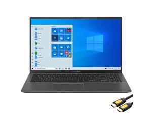 ASUS VivoBook 15.6" FHD Touchscreen Laptop, 1080p NanoEdge, Inetl Core i3-1005G1 Dual-Core, 4GB RAM, 128GB SSD, USB-C, FP Reader, WebCam, Mytrix HDMI Cable, Win 10 S ASUS VivoBook 15.6" FHD Touchscreen Laptop, 1080p NanoEdge, Inetl Core i3-1005G1 Dual-Core, 4GB RAM, 128GB SSD, USB-C, FP Reader, WebCam, Mytrix HDMI Cable, Win 10 S