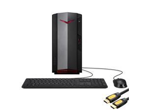 Acer Nitro N50 1660 Super Gaming Desktop PC Intel Core i5-10400F 6-Core Processor, GTX 1660 Super DP/HDMI/DVI, 16GB RAM, 512GB SSD, Wi-Fi 6, Ethernet, Mytrix HDMI Cable, Win 10 Acer Nitro N50 1660 Super Gaming Desktop PC Intel Core i5-10400F 6-Core Processor, GTX 1660 Super DP/HDMI/DVI, 16GB RAM, 512GB SSD, Wi-Fi 6, Ethernet, Mytrix HDMI Cable, Win 10