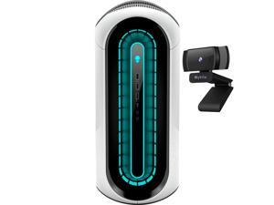 Alienware Aurora R12 Gaming Desktop Lunar Light, Intel 11th Gen 8-Core i7-11700F, GeForce RTX 3070 8GB, 32GB RAM, 1TB PCIe SSD+2TB HDD, USB-C, RJ-45, HDMI/DP, Wi-Fi 6, Mytrix Webcam, Win10 Alienware Aurora R12 Gaming Desktop Lunar Light, Intel 11th Gen 8-Core i7-11700F, GeForce RTX 3070 8GB, 32GB RAM, 1TB PCIe SSD+2TB HDD, USB-C, RJ-45, HDMI/DP, Wi-Fi 6, Mytrix Webcam, Win10