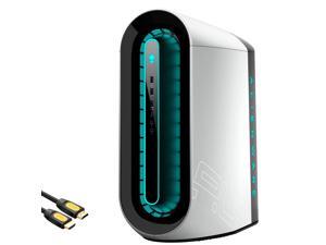 Alienware Aurora R12 Gaming Desktop Lunar Light, Intel 11th Gen 8-Core i7-11700F, GeForce RTX 3070 8GB, 16GB RAM, 2TB PCIe SSD+2TB HDD, USB-C, RJ-45, HDMI/DP, Wi-Fi 6, Mytrix HDMI Cable, Win10 Alienware Aurora R12 Gaming Desktop Lunar Light, Intel 11th Gen 8-Core i7-11700F, GeForce RTX 3070 8GB, 16GB RAM, 2TB PCIe SSD+2TB HDD, USB-C, RJ-45, HDMI/DP, Wi-Fi 6, Mytrix HDMI Cable, Win10