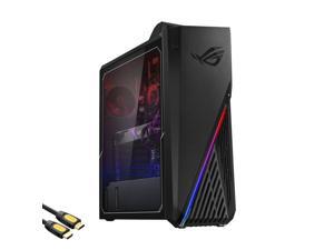 ASUS ROG Strix G15CK Gaming Desktop PC, Intel Core i5-10400F, GeForce GTX 1660 SUPER, 16GB DDR4 RAM, 512GB PCIe SSD, USC-C, VR Ready, RJ-45, HDMI/DP/DVI, Wi-Fi 6, Mytrix HDMI Cable, Win 10 ASUS ROG Strix G15CK Gaming Desktop PC, Intel Core i5-10400F, GeForce GTX 1660 SUPER, 16GB DDR4 RAM, 512GB PCIe SSD, USC-C, VR Ready, RJ-45, HDMI/DP/DVI, Wi-Fi 6, Mytrix HDMI Cable, Win 10