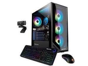 iBUYPOWER Pro Gaming Desktop PC, AMD Ryzen 5 3600, Radeon RX 5500 XT 4GB, 32GB DDR4 RAM, 1TB SSD+1TB HDD, RGB Case, HDMI/DP, RJ-45, WiFi, Mytrix Webcam, Win10 w/keyboard and mouse iBUYPOWER Pro Gaming Desktop PC, AMD Ryzen 5 3600, Radeon RX 5500 XT 4GB, 32GB DDR4 RAM, 1TB SSD+1TB HDD, RGB Case, HDMI/DP, RJ-45, WiFi, Mytrix Webcam, Win10 w/keyboard and mouse