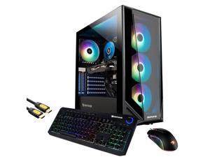 iBUYPOWER Pro Gaming Desktop PC, AMD Ryzen 5 3600, Radeon RX 5500 XT 4GB, 16GB DDR4 RAM, 1TB SSD, RGB Case, HDMI/DP, RJ-45, WiFi, Mytrix HDMI Cable, Win10 w/keyboard and mouse iBUYPOWER Pro Gaming Desktop PC, AMD Ryzen 5 3600, Radeon RX 5500 XT 4GB, 16GB DDR4 RAM, 1TB SSD, RGB Case, HDMI/DP, RJ-45, WiFi, Mytrix HDMI Cable, Win10 w/keyboard and mouse