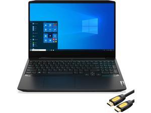 Lenovo IdeaPad Gaming 3 Gaming Laptop, 15.6" FHD IPS, Intel Core i5-10300H, GTX 1650 Ti, 8GB RAM, 256GB PCIe SSD+1TB HDD, USB-C, Backlit, Wi-Fi 6, HDMI, RJ-45, Mytrix HDMI Cable, Win 10 Lenovo IdeaPad Gaming 3 Gaming Laptop, 15.6" FHD IPS, Intel Core i5-10300H, GTX 1650 Ti, 8GB RAM, 256GB PCIe SSD+1TB HDD, USB-C, Backlit, Wi-Fi 6, HDMI, RJ-45, Mytrix HDMI Cable, Win 10