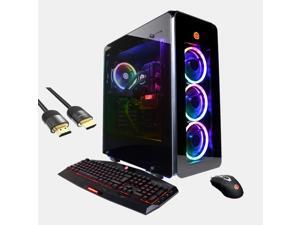 CyberPowerPC Supreme Gaming Liquid Cool Desktop PC, GeForce RTX 3090, Intel Core i9-10900F, 64GB RAM, 2TB SSD+2TB HDD, USB-C, HDMI/DP, RJ-45, Wi-Fi, RGB Tower, Mytrix HDMI 2.1 Cable, Win10 CyberPowerPC Supreme Gaming Liquid Cool Desktop PC, GeForce RTX 3090, Intel Core i9-10900F, 64GB RAM, 2TB SSD+2TB HDD, USB-C, HDMI/DP, RJ-45, Wi-Fi, RGB Tower, Mytrix HDMI 2.1 Cable, Win10