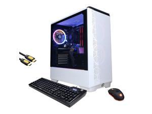 CyberpowerPC Gamer Xtreme 3060 VR Gaming Desktop, Intel i5-11600KF, GeForce RTX 3060, 16GB RAM, 256GB PCIe SSD+1TB HDD, USB-C, HDMI/DP, RJ-45, Wi-Fi, RGB Tower, Mytrix HDMI Cable, Win 10 CyberpowerPC Gamer Xtreme 3060 VR Gaming Desktop, Intel i5-11600KF, GeForce RTX 3060, 16GB RAM, 256GB PCIe SSD+1TB HDD, USB-C, HDMI/DP, RJ-45, Wi-Fi, RGB Tower, Mytrix HDMI Cable, Win 10