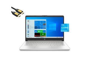 2021 Premium HP 14" FHD (1980x1080) Laptop, Intel Core i3-1115G4 up to 4.1GHz, 16GB DDR4 RAM, 256GB PCIe SSD, USB-C, HDMI, FingerPrint, SD Reader, Wi-Fi, Mytrix HDMI Cable, Win 10 2021 Premium HP 14" FHD (1980x1080) Laptop, Intel Core i3-1115G4 up to 4.1GHz, 16GB DDR4 RAM, 256GB PCIe SSD, USB-C, HDMI, FingerPrint, SD Reader, Wi-Fi, Mytrix HDMI Cable, Win 10