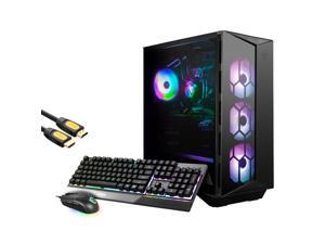 MSI Aegis RS Liquid Cool Gaming Desktop, Intel 10-Core i9-10900K, GeForce RTX 3080, 16GB RAM, 512GB PCIe SSD+1TB HDD, USB-C, DP, HDMI, Wi-Fi 6, RGB Rig, Mytrix HDMI 2.1 Cable, Win 16 MSI Aegis RS Liquid Cool Gaming Desktop, Intel 10-Core i9-10900K, GeForce RTX 3080, 16GB RAM, 512GB PCIe SSD+1TB HDD, USB-C, DP, HDMI, Wi-Fi 6, RGB Rig, Mytrix HDMI 2.1 Cable, Win 16