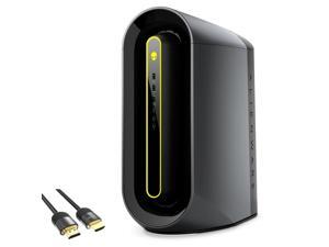 Alienware Aurora R10 Gaming Desktop, AMD Ryzen 5 5600X, GeForce RTX 3080 10GB, 32GB RAM, 1TB PCIe SSD+1TB HDD, USB-C, Killer Ethernet, HDMI/DP, Wi-Fi, Mytrix HDMI 2.1 Cable, Win10 Alienware Aurora R10 Gaming Desktop, AMD Ryzen 5 5600X, GeForce RTX 3080 10GB, 32GB RAM, 1TB PCIe SSD+1TB HDD, USB-C, Killer Ethernet, HDMI/DP, Wi-Fi, Mytrix HDMI 2.1 Cable, Win10