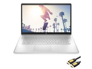 HP 17.3" HD+ Touchscreen Laptop, AMD Ryzen 5 5500U (beat i5-10500) 6-Core up to 4.0GHz, 16GB RAM, 256GB SSD+1TB HDD, USB-C, Numeric Keypad, HDMI, Webcam, WiFi, Mytrix HDMI Cable, Win 10 HP 17.3" HD+ Touchscreen Laptop, AMD Ryzen 5 5500U (beat i5-10500) 6-Core up to 4.0GHz, 16GB RAM, 256GB SSD+1TB HDD, USB-C, Numeric Keypad, HDMI, Webcam, WiFi, Mytrix HDMI Cable, Win 10