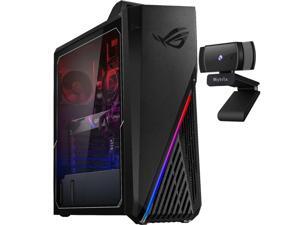 Asus ROG 3080 Gaming Desktop, Intel 11th 8-Core i7-11700KF, GeForce RTX 3080 10GB, 32GB DDR4 RAM, 1TB PCIe SSD+2TB HDD, USB-C, HDMI/DP, Wi-Fi 6, RJ-45, RGB, Mytrix Webcam, Win 10 Asus ROG 3080 Gaming Desktop, Intel 11th 8-Core i7-11700KF, GeForce RTX 3080 10GB, 32GB DDR4 RAM, 1TB PCIe SSD+2TB HDD, USB-C, HDMI/DP, Wi-Fi 6, RJ-45, RGB, Mytrix Webcam, Win 10