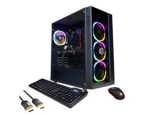 CyberPowerPC Gamer Master 3060 Gaming Desktop, AMD Ryzen 5 5600X Hexa-Core, GeForce RTX 3060 12GB, 32GB RAM, 2TB PCIe SSD+2TB HDD, HDMI/DP, Wi-Fi, RJ-45, RGB, Mytrix HDMI 2.1 Cable, Win 10 CyberPowerPC Gamer Master 3060 Gaming Desktop, AMD Ryzen 5 5600X Hexa-Core, GeForce RTX 3060 12GB, 32GB RAM, 2TB PCIe SSD+2TB HDD, HDMI/DP, Wi-Fi, RJ-45, RGB, Mytrix HDMI 2.1 Cable, Win 10