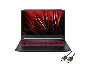 Acer Nitro 5 Gaming Laptop, 15.6" FHD IPS 144Hz, AMD 8-Core Ryzen 7 5800H, GeForce RTX 3050 Ti, 16GB RAM, 512GB SSD+1TB HDD, USB-C, HDMI, Wi-Fi 6, RJ-45, Backlit, Mytrix HDMI Cable, Win 10 Acer Nitro 5 Gaming Laptop, 15.6" FHD IPS 144Hz, AMD 8-Core Ryzen 7 5800H, GeForce RTX 3050 Ti, 16GB RAM, 512GB SSD+1TB HDD, USB-C, HDMI, Wi-Fi 6, RJ-45, Backlit, Mytrix HDMI Cable, Win 10