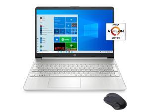 HP 15.6" FHD Slim and Light Laptop for Business and Student, AMD Athlon Silver 3050U, 16GB RAM, 512GB SSD, USB-C, HDMI, Wi-Fi, Bluetooth, Webcam, Mytrix Wireless Mouse, 1 Year Microsoft 365, Win 10 HP 15.6" FHD Slim and Light Laptop for Business and Student, AMD Athlon Silver 3050U, 16GB RAM, 512GB SSD, USB-C, HDMI, Wi-Fi, Bluetooth, Webcam, Mytrix Wireless Mouse, 1 Year Microsoft 365, Win 10