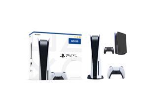 Mytrix PlayStation_PS5 Gaming Console Disc Drive Version AMD Ryzen Zen 8 Cores CPU 825GB PCIe Gen 4 NVNe SSD with Wireless Controller Mytrix Customized Full Body Skins - Phantom Black Mytrix PlayStation_PS5 Gaming Console Disc Drive Version AMD Ryzen Zen 8 Cores CPU 825GB PCIe Gen 4 NVNe SSD with Wireless Controller Mytrix Customized Full Body Skins - Phantom Black