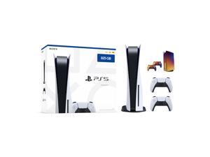 Mytrix PlayStation_PS5 Gaming Console Disc Drive Version AMD Ryzen Zen 8 Cores CPU 825GB PCIe Gen 4 NVNe SSD with 2 Wireless Controllers Mytrix Customized Full Body Skins - Orange Purple Fade Mytrix PlayStation_PS5 Gaming Console Disc Drive Version AMD Ryzen Zen 8 Cores CPU 825GB PCIe Gen 4 NVNe SSD with 2 Wireless Controllers Mytrix Customized Full Body Skins - Orange Purple Fade