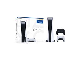 Mytrix PlayStation_PS5 Gaming Console Disc Drive Version AMD Ryzen Zen 8 Cores CPU 825GB PCIe Gen 4 NVNe SSD with Black & White Wireless Controllers - Original White Mytrix PlayStation_PS5 Gaming Console Disc Drive Version AMD Ryzen Zen 8 Cores CPU 825GB PCIe Gen 4 NVNe SSD with Black & White Wireless Controllers - Original White