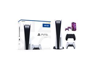 Mytrix PlayStation_PS5 Gaming Console Disc Drive Version AMD Ryzen CPU 825GB PCIe Gen 4 NVNe SSD with Black & White Wireless Controllers Mytrix Customized Full Body Skins - Cosmic Galaxy Mytrix PlayStation_PS5 Gaming Console Disc Drive Version AMD Ryzen CPU 825GB PCIe Gen 4 NVNe SSD with Black & White Wireless Controllers Mytrix Customized Full Body Skins - Cosmic Galaxy