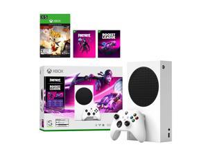 Microsoft Xbox Series S Fortnite & Rocket League Midnight Drive Pack Bundle with It Takes Two Full Game