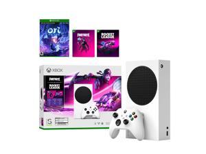 Microsoft Xbox Series S Fortnite & Rocket League Midnight Drive Pack Bundle with Ori and the Will of the Wisps Full Game