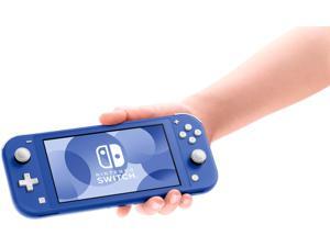 NeweggBusiness - Nintendo Switch Lite Blue with Splatoon 2 and