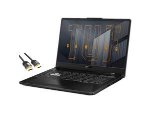 ASUS TUF Gaming F17 Laptop, 17.3" FHD 144Hz Micro-Edge Display, Intel 6-Core i5-11260H, GeForce RTX 3050 4GB, 32GB RAM, 1TB PCIe SSD, USB-C, HDMI, RJ45, WiFi 6, RGB, Mytrix HDMI 2.1 Cable, Win 11 ASUS TUF Gaming F17 Laptop, 17.3" FHD 144Hz Micro-Edge Display, Intel 6-Core i5-11260H, GeForce RTX 3050 4GB, 32GB RAM, 1TB PCIe SSD, USB-C, HDMI, RJ45, WiFi 6, RGB, Mytrix HDMI 2.1 Cable, Win 11