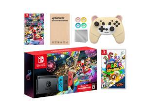 Nintendo Switch MARIOKART 8DELUXE & SUPER MARIO 3D WORLD NeweggBusiness - Nintendo Switch Mario Kart 8 Deluxe Bundle