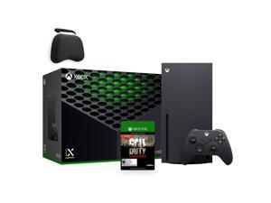 Latest Xbox Series X Gaming Console Bundle  1TB SSD Black Xbox Console and Wireless Controller with Call of Duty Vanguard and Mytrix Controller Protective Case