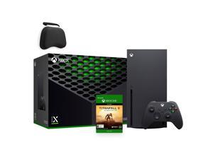 Latest Xbox Series X Gaming Console Bundle  1TB SSD Black Xbox Console and Wireless Controller with Titanfall 2 and Mytrix Controller Protective Case
