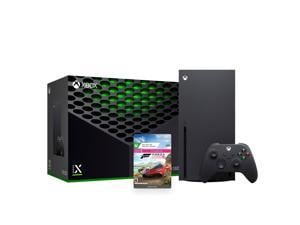 Latest Xbox Series X Gaming Console Bundle  1TB SSD Black Xbox Console and Wireless Controller with Forza Horizon 5