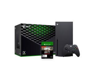 Latest Xbox Series X Gaming Console Bundle  1TB SSD Black Xbox Console and Wireless Controller with Call of Duty Vanguard