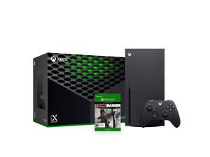 Latest Xbox Series X Gaming Console Bundle - 1TB SSD Black Xbox Console and Wireless Controller with Tomb Raider Definitive Edition