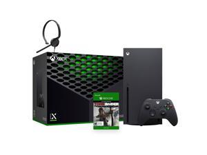 Latest Xbox Series X Gaming Console Bundle - 1TB SSD Black Xbox Console and Wireless Controller with Tomb Raider Definitive Edition and Mytrix Chat Headset