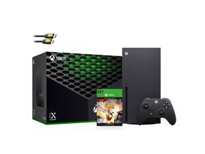 Latest Xbox Series X Gaming Console Bundle  1TB SSD Black Xbox Console and Wireless Controller with It Takes Two and Mytrix HDMI Cable