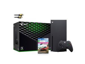 Latest Xbox Series X Gaming Console Bundle  1TB SSD Black Xbox Console and Wireless Controller with Forza Horizon 5 and Mytrix HDMI Cable