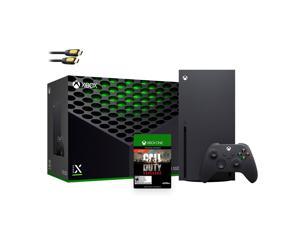 Latest Xbox Series X Gaming Console Bundle  1TB SSD Black Xbox Console and Wireless Controller with Call of Duty Vanguard and Mytrix HDMI Cable