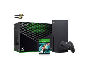 Latest Xbox Series X Gaming Console Bundle  1TB SSD Black Xbox Console and Wireless Controller with Battlefield 2042 and Mytrix HDMI Cable