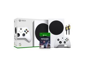 Latest Xbox All Digital 512GB SSD Console - White Xbox Console and Wireless Controller with Watch Dogs: Legion and Mytrix HDMI Cable