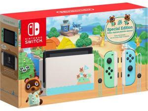 NeweggBusiness - Nintendo Switch Animal Crossing Limited Console