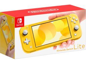 NeweggBusiness - Nintendo Switch Lite Yellow with Mario Kart