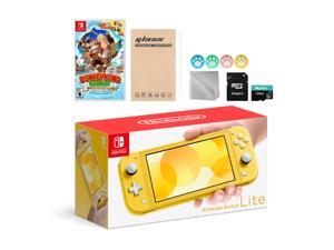 Kong　Nintendo Switch Lite NeweggBusiness - Nintendo Switch Lite Yellow with Donkey Kong