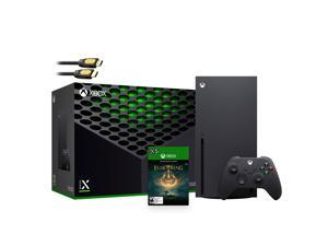 Latest Xbox Series X Gaming Console Bundle - 1TB SSD Black Xbox Console and Wireless Controller with Elden Ring and Mytrix HDMI Cable