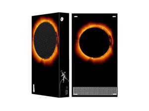 Mytrix Whole Body Protective Skin for Xbox Series S Gaming Console Durable Vinyl Decal Style Easy Apply Skin Wrap Stickers for Xbox  Eclipse