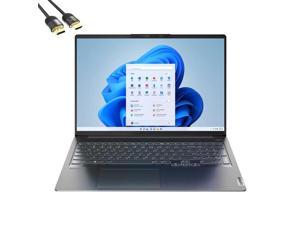 Lenovo IdeaPad 5 Pro Laptop, 16" QHD (2560 x 1600) IPS Display, AMD 6-Core Ryzen 5 5600H (Beat i7-1255U), 8GB RAM, 256GB PCIe SSD, USB-C, HDMI, SD Card Reader, Webcam, Backlit Keyboard